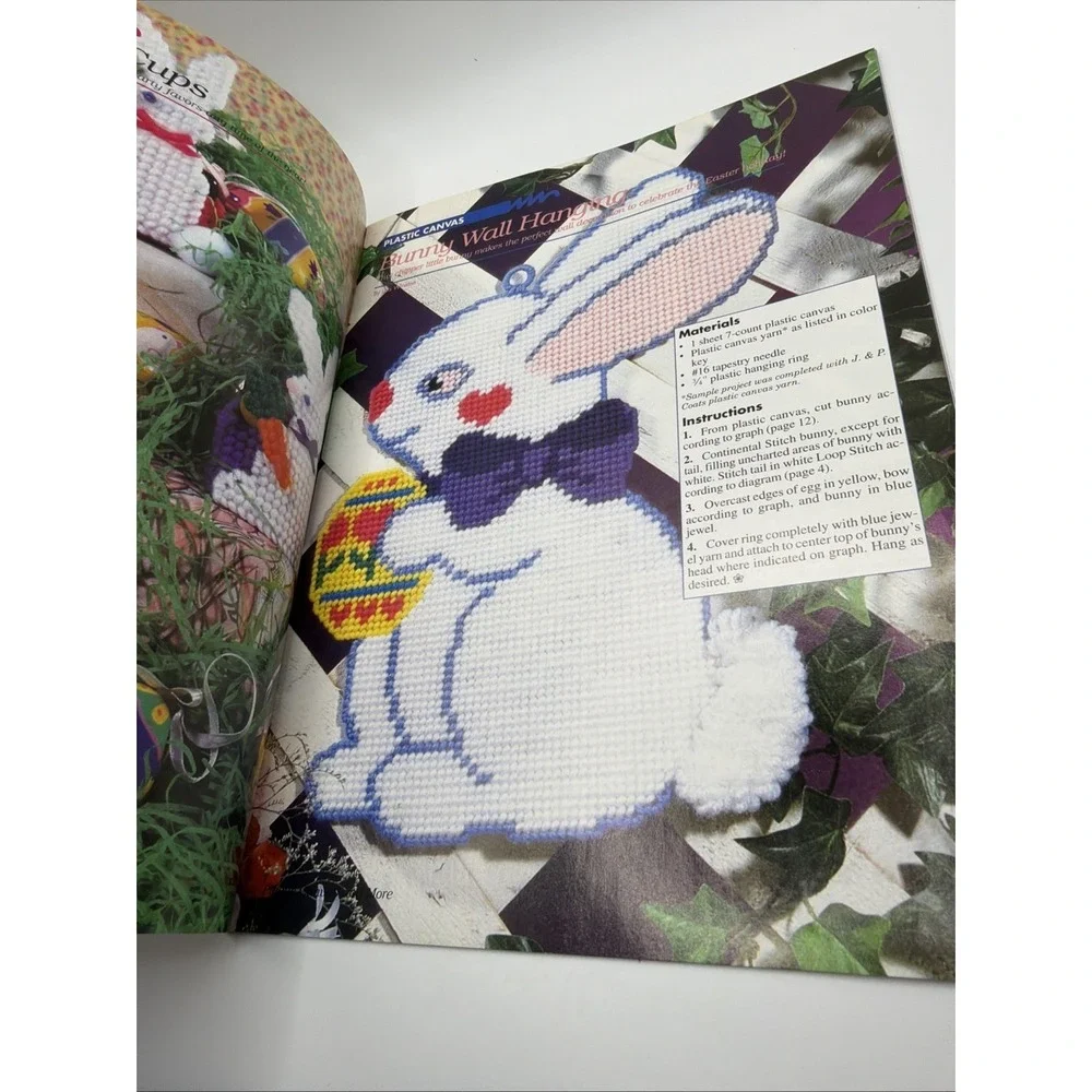 Vintage 1994 Plastic Canvas Crafts Magazine Complete‎ Year February-December